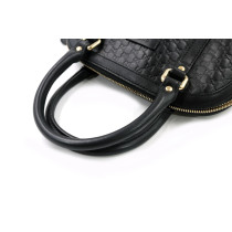 Gucci Alma Cuir Guccissima Noir