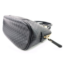 Gucci Alma Cuir Guccissima Noir