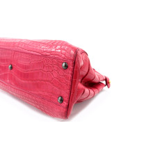 Fendi Peekaboo Cocco Fuchsia