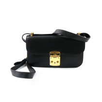 Miu Miu Schwarze Ledertasche