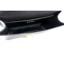 Miu Miu Sacoche en Cuir Noir