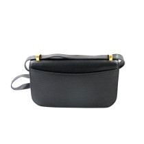 Miu Miu Black Leather Shoulder Bag