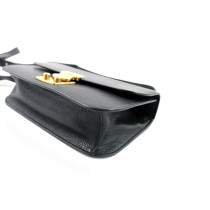 Miu Miu Black Leather Shoulder Bag