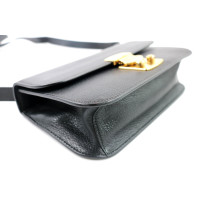Miu Miu Black Leather Shoulder Bag