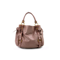Miu Miu Shopping Pelle Rosa