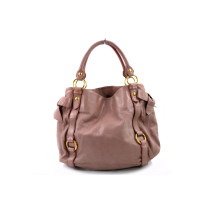 Miu Miu Shopping Pelle Rosa