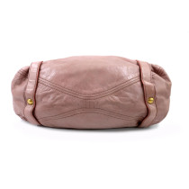Miu Miu Pink Leather Shopping Bag