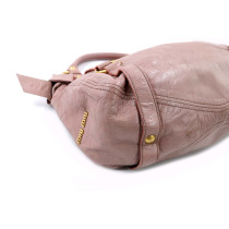 Miu Miu Shopping Cuir Rose