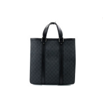 Gucci GG Blue Shopping Bag