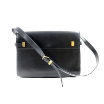 Saint Laurent Manhattan Cuir Noir
