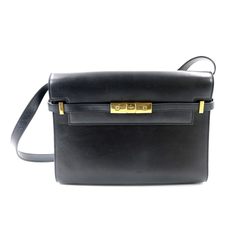 Saint Laurent Manhattan Cuir Noir