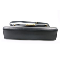 Saint Laurent Manhattan Black Leather