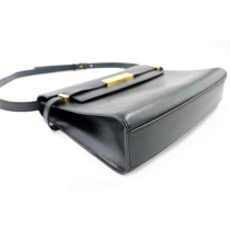 Saint Laurent Manhattan Black Leather