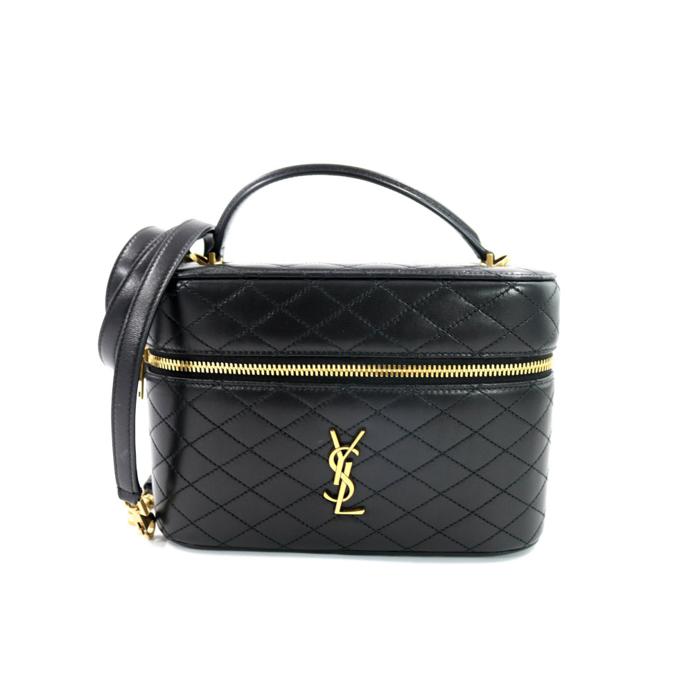 Saint Laurent Gaby Vanity Pelle Nera