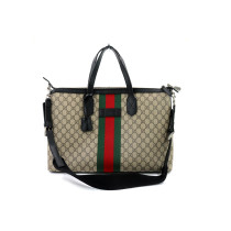 Gucci Shopping GG Grau