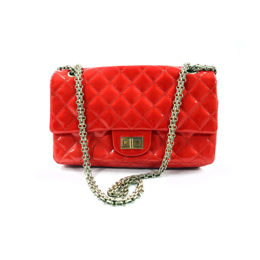 Chanel 2.55 Vernis Rouge