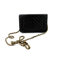 Chanel Woc Black Leather