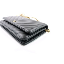 Chanel Woc Cuir Noir