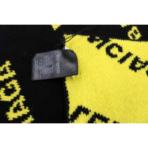 Balenciaga Schwarzer Wollschal