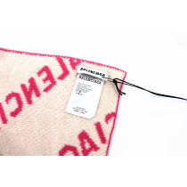 Balenciaga Schal Rosa Wolle
