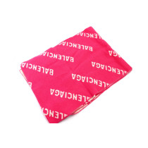 Balenciaga Schal Rosa Wolle