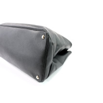 Prada Shopping Pelle Nera