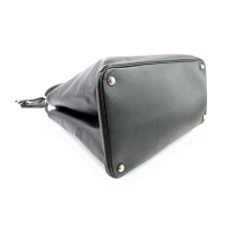 Prada Shopping Pelle Nera
