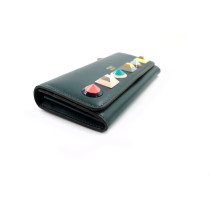 Fendi Woc Black Leather