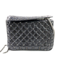 Valentino Spike Pelle Nera