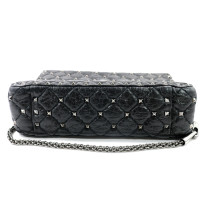 Valentino Spike Pelle Nera