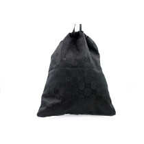 Gucci Shopping Tessuto GG Nero