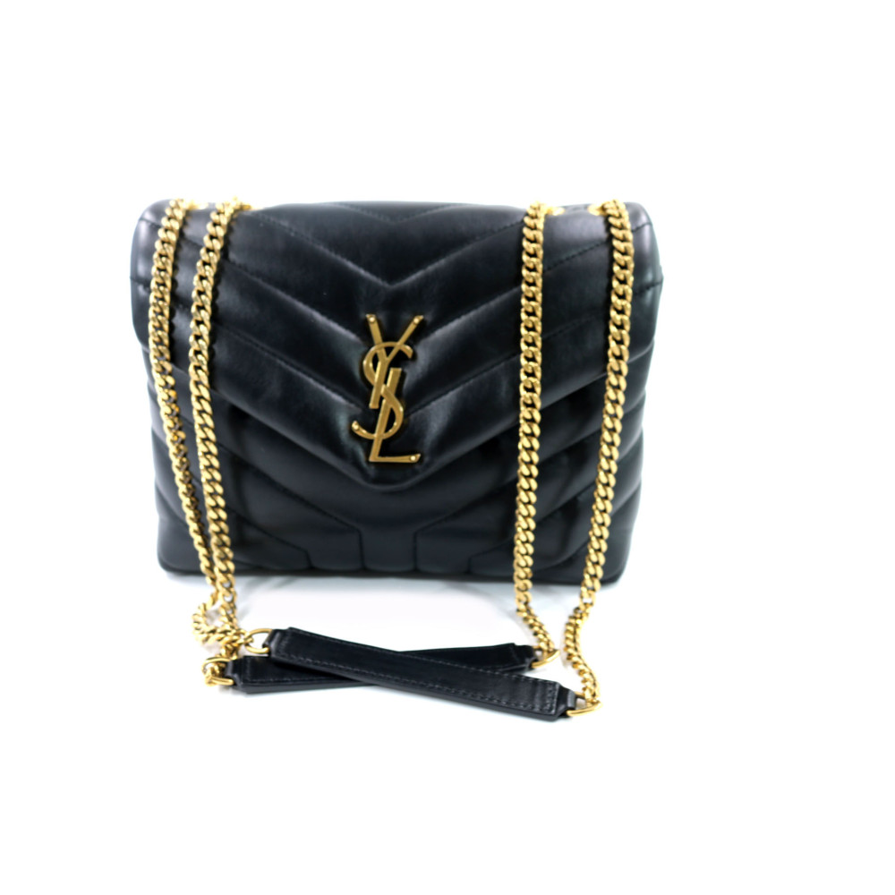 Saint Laurent Lou Lou Pelle Nera