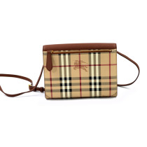 Burberry Tracolla Loxley Check Beige