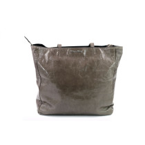 Miu Miu Shopping Pelle Vintage Fumo