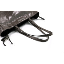 Miu Miu Vintage Smoke Leather Shopping Bag
