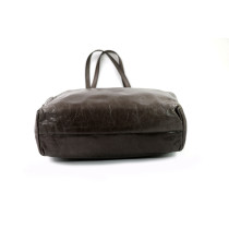 Miu Miu Vintage Smoke Leather Shopping Bag