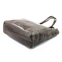 Miu Miu Shopping Pelle Vintage Fumo