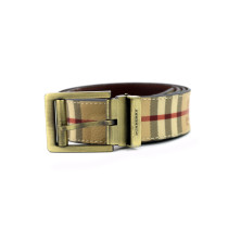 Burberry Gürtel Check Beige