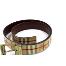Ceinture Burberry Check Beige
