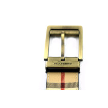 Burberry Beige Check Belt
