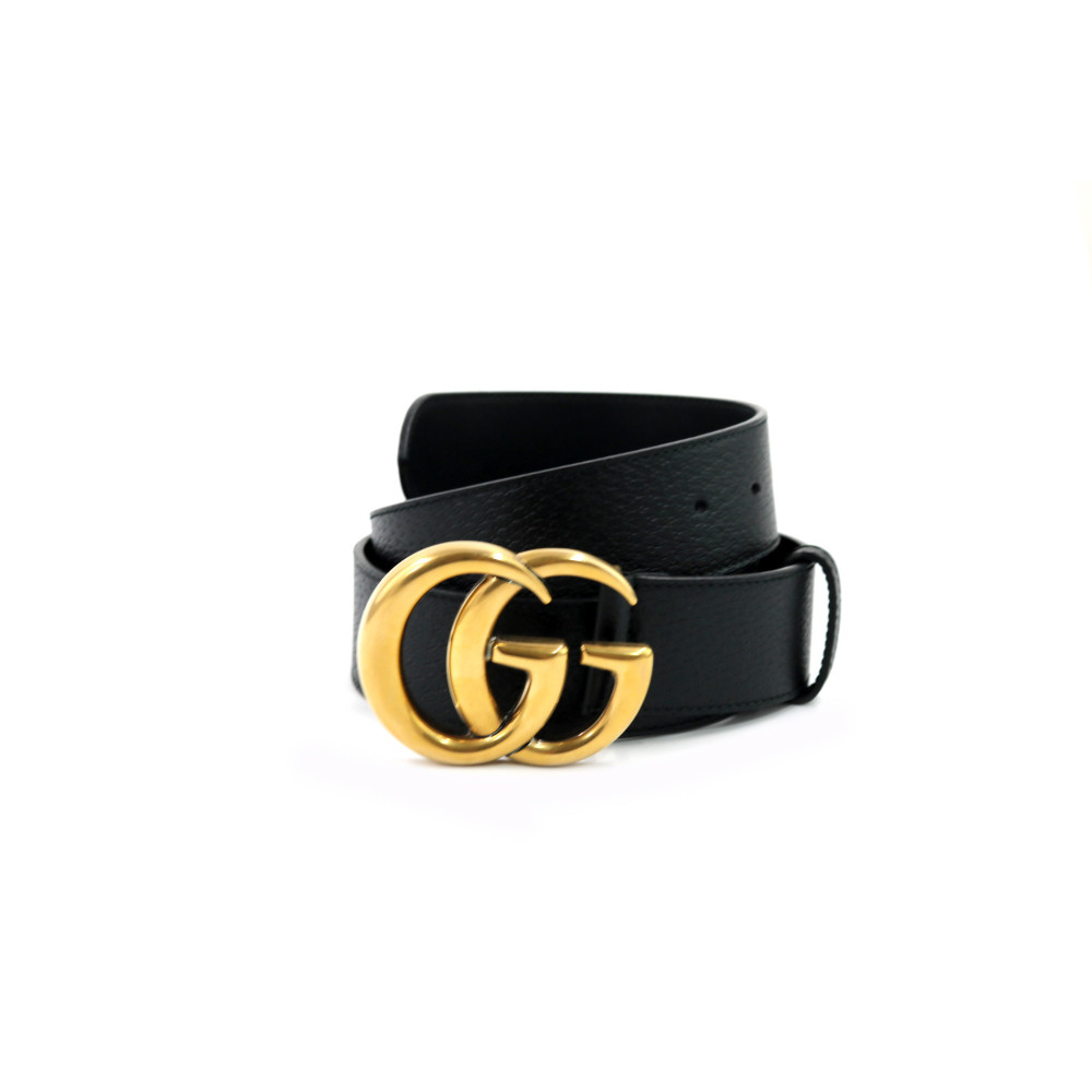 Ceinture Gucci Cuir Noir