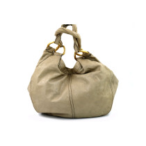 Miu Miu Beige Leather Hobo