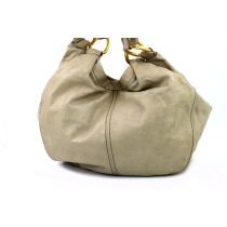 Miu Miu Hobo Pelle Beige