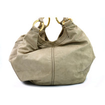 Miu Miu Hobo Cuir Beige