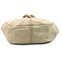 Miu Miu Beige Leather Hobo