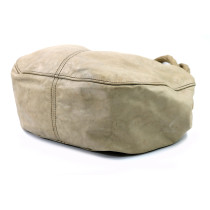 Miu Miu Beige Leather Hobo