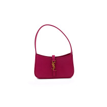 Saint Laurent Le 5 à 7 Mini Cuir Rose