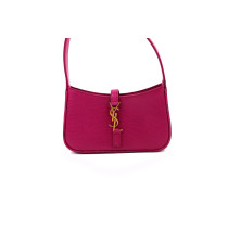 Saint Laurent Le 5 à 7 Mini Cuir Rose