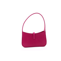 Saint Laurent Le 5 à 7 Mini Pink Leather