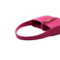 Saint Laurent Le 5 à 7 Mini Pelle Rosa